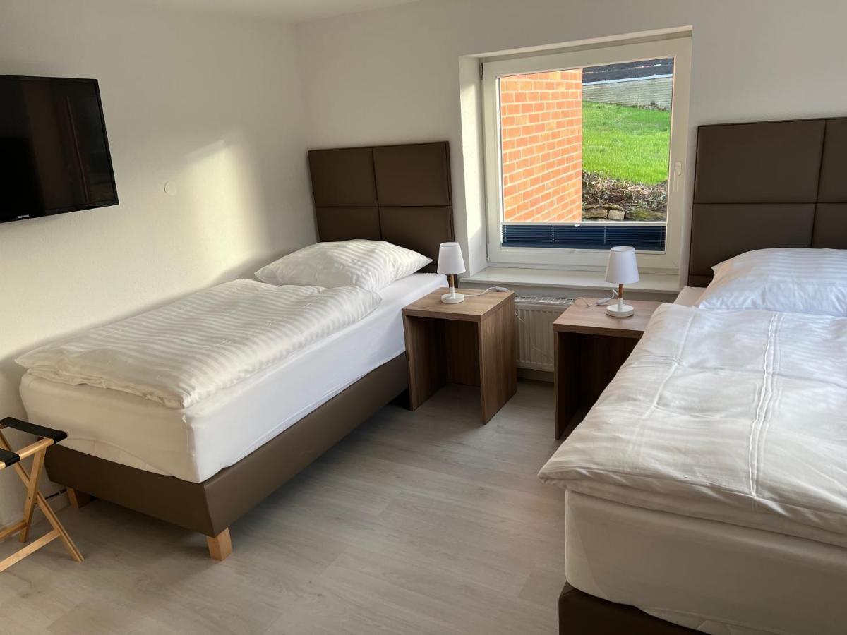 Ferienwohnungen Schewe II Bad Eilsen Bagian luar foto